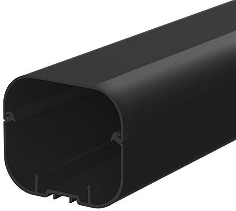 Kanal TB 72 EXC 2 Meter Lang Schwarz für Kältemittelleitung Klimaanlage