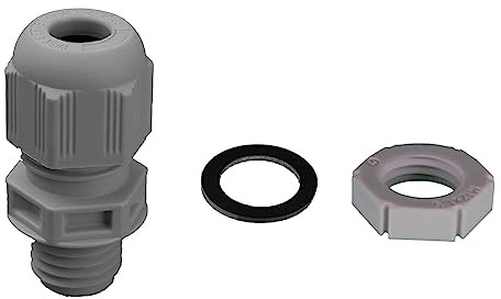 SOLERA Cable Gland kit Metric Long Thread M12x1,5 KIT-PL12G