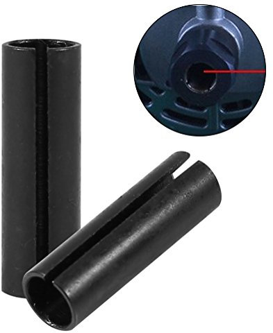 【𝐎𝐬𝐭𝐞𝐫𝐧】 1pc1/4 '' Stahl Gravur Bit Router Adapter Tool für Spannzange Spannzange 8mm bis 6,35mm