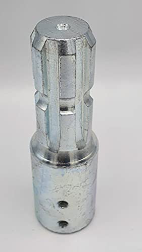 Gorilla Zapfwellenverlängerung 1 3/8-6Z auf 28x32x7-6Z 145mm für Zapfwelle/Gelenkwelle/Pumpe/Getriebe