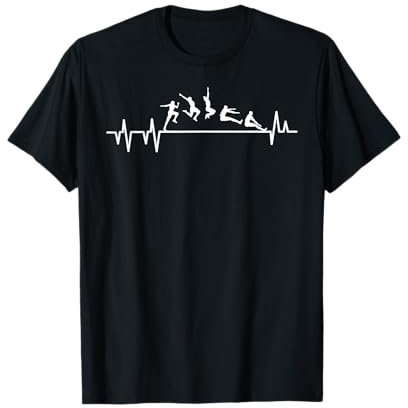 Leichtathletik im Weitsprung T-Shirt