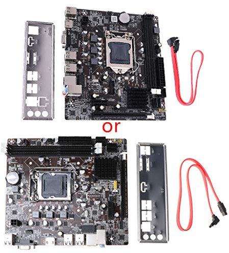 MEIBAOGE Nouvelle Carte mère de Bureau P8H61-M LX3 Plus R2.0 H61 Socket LGA 1155 I3 I5 I7 DDR3 16G uATX UEFI BIOS Carte mère, Module de Bureau