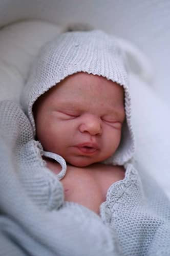 Enjoy with Love Neues 19,5 Zoll Macie Reborn Vinyl Doll Kit Flexible Soft Touch Unfertige Puppenteile