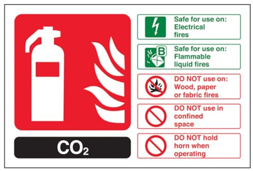 Extintor - CO2 ID - 200 X 150mm