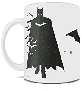 DC Comics – The Batman – Batty - 11 oz Ceramic Coffee or Tea Mug – Officially Licensed Merchandise - Perfect for Gifting or Collecting