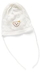 Steiff Baby Mütze, weiß mit Lochmuster L001914418 Gr.45