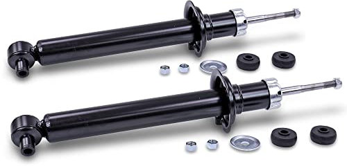 ATEC GERMANY 2x Öldruck Stoßdämpfer hinten Federbein Zweirohr, Kompatibel mit A udi 50 (863); VW DERBY (86), DERBY (86C, 80), POLO (86), POLO CLASSIC (86C, 80), POLO (86C, 80)