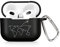 AKABEILA Hülle für AirPods 3 2021 Weiche TPU Schutzhülle Stoßfest AirPods 3rd Generation 2021 Hülle mit Muster Karabiner Stilvolle Schutzhülle