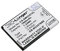 TECHTEK Batteria 1900mAh compatibile con [Samsung] Galaxy Ace 4 LTE, Galaxy Ace Style LTE, SM-G357, SM-G357FZ, SM-G357M sostituisce BG357BBU, BG357BBZ, EB-BG357BBE