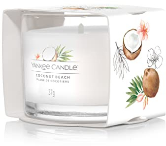 YC CLASSIC - Świeca mini COCONUT BEACH