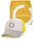 OLUFSENKids - Pack Yellow MESH Cap mit passender Tasche - Maximaler Schutz vor UV-Strahlen UPF50+ - Bequem und verstellbar - Mit Anti-Schweißband - 5-Panel-Cap mit gelbem Mesh - Größe S