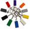 CACUINA 10 Pcs Brick Keyrings, Brick Keychain, 10 Farben Ziegelstein Schlüsselanhänger, für Geburtstag, Party Bag Fillings, Belohnungen, Party Supplies, Anhänger, Dekoration Geschenke