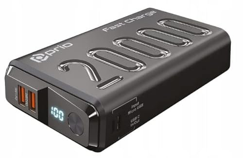 Prio Power Power Bank 22,5 W SCP / 20 W PD / QC3.0/20.000 mAh