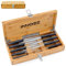 Bamboo Kitchen Knife Storage Box with Lock - Safe and Secure Knife Organizer - Stash Box to Keep Your Children Safe from Knives and Sharp Objects (Knives not Included)
