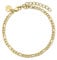 Rosefield Schmuck - Figaro Chain Bracelet Gold - Gold - JBFCG-J532