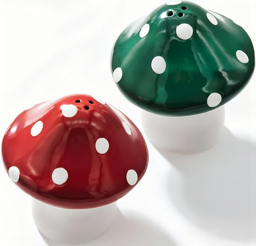 Ritadeshop Juego de 2 saleros y pimenteros de cerámica