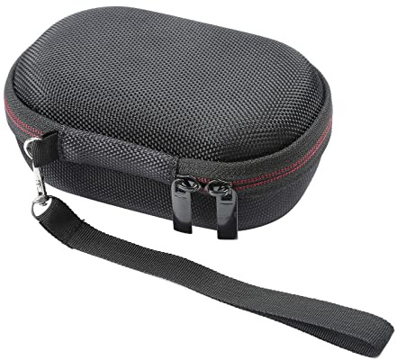 Levigo Custodia protettiva per mouse EVA Compaitble con Logitech M510/M330/M720/G304/G305/MX Anywhere 3/Signature M650/G Pro/G Pro X, organizer portatile per mouse (nero)