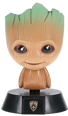 Groot Ikon Licht - Offiziell lizenziert Guardians of the Galaxy, Sammlergeschenk für Marvel-Fans