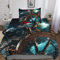 Rochile Piraten 3D Bettwäsche Piratenschiffe Set Kinder Bettbezug Set Betten Set Für Kinder Mädchen Jungen 2 Stück Ultraweiche Mikrofaser Bettwäsche Set Single（135x200cm）