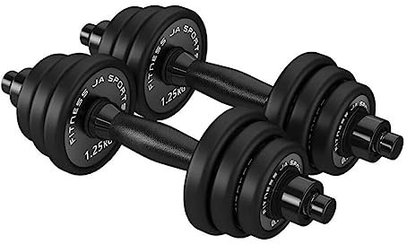 Kurzhanteln Hanteln 2 Stücke PU Stahl Hantel Einstellbare Gewicht Hantel Hantel Gewicht Verlust Hanteln Übung Arm Muskel Fitness Ausrüstung Hantel Workout (Color : Svart, Size : 30kg(15kg*2))