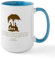 BAAROO Mr. Darcy, Jane Austen - Grande tasse en céramique - 440 ml