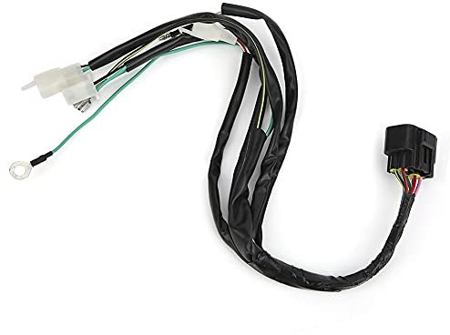 Kabelbaum, 8-poliger CDI-Einheitsstecker Und Kill-Schalter-Stecker Und Spulenstecker-Webstuhl-Ersatzkabeladapter Für LIFan W150cc ZS Passend Für ZHONGSHEN 155cc PIT PRO Trail Dirt Bike