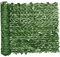 HanYun Künstliche Efeu Garten Sichtschutz 300 x 66cm künstliche Pflanzen sichtschutz und künstliche Efeu, Dekoration für Außenbereich Gartendekoration sichtschutz Windschutz lärmschutz