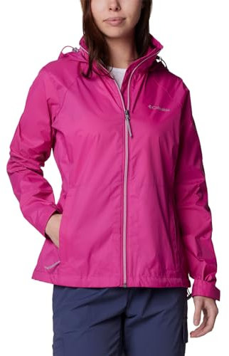 Columbia Giacca Switchback Iv da donna, Fucsia, 2X