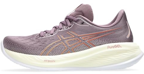 ASICS Women's Gel-Cumulus 26 Running Shoe, Dusty Mauve/Faded Orange, 41.5 EU