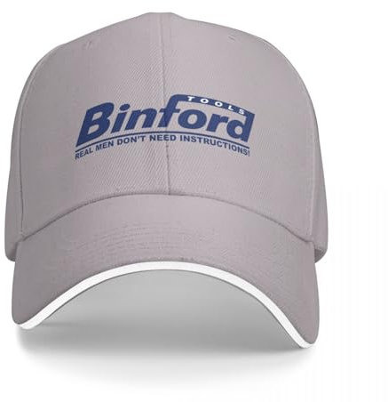 Baseballkappe Snapback Sonnenhut Binford Tools Cap Baseball Cap individuelle Kappe Cartoon Sonnenhut für Kinder Hut für Frauen Herren Männer Frauen
