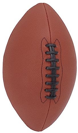 XHTLLO Fußball, Gummi 9 Junior PU Haltbarkeit Leicht Aufzublasen High School Training College Football, Kinderfußball mit Verbessertem Grip, für Kinder, Jugendliche