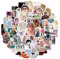 Aufkleber Musiksänger T-S 100 Pcs Sticker Set Musik, Geburtstag Party Geschenke für Fans, Wasserfeste Vinyl Aufkleber, Sticker für Scrapbook Laptop Journal Macbook Trinkflasche Gitarre Skateboard usw