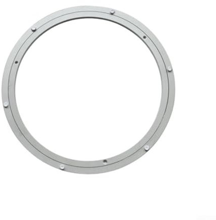 Kreative DIY Lazy Susan Base, Aluminiumlegierung, drehbares Lager für Tisch, einfache Installation (30,5 cm)