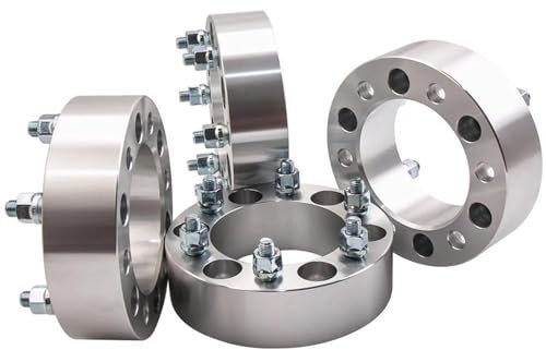 WIRMEC Spurverbreiterung Für Toyota Für Land Für Cruiser Für Patrol Für Hilux 4 Stücke 50mm 108mm Umwandlung Spurverbreiterungen Spacer 6X 139,7 Spürverbreiterungsatz