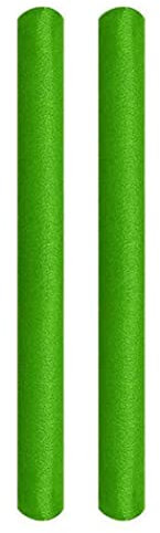 Yaoliucp Nouilles de Piscine Piscine Noodle Jumbo Piscine Nouilles Flotts en Mousse Water Sports Learning Aide 2pcs Green, Nouilles de Piscine