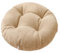Sitzpolster Mit Bändern Rutschfestes Büro-Po-Kissen Rundes Stuhlkissen Für Bistro-Barhocker Esszimmerstühle Durchmesser 32/40/45/50 cm(Light Brown,32cm)