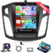 2G+64G for Ford Focus 2012-2018 Car Radio with Wireless CarPlay Android Auto, 9.7 Inch IPS Touch Screen Car Stereo Android 13 GPS WiFi