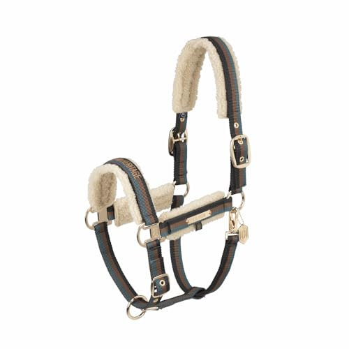 Halfter DOUBLE PIN TEDDYFLEECE Heritage 24/25