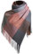 Generisch Schal Damen Winter Wollschal Winterschal warm weich Schal Senfgelb Halstuch Damen Herbst Winter Bio Baumwolle