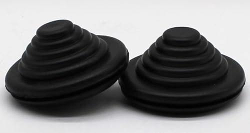 66 StüCk Gummi KabeldurchfüHrung,Flexibles Gummi Tower Kabeldichtungen,Wasserdicht KabeltüLlen,KabeldurchfüHrung Dichtungsschutz Ring Loch 10/20/ 25/30 mm,Zum Schutz Von DräHten, Kabelverbindern