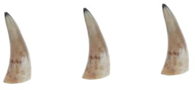 MAGICLULU 3St Weinglas aus Horn Trinkhorn Sukkubus-Hörner Retro-Tasse -Becher Kuhhorn Hornbecher Horn Becher Horn Trinkbecher Horndekor zum Weintrinken dekorativer Becher aus Horn