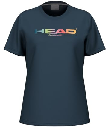 Head Damen Rainbow T-Shirt Women T-Shirt (1er Pack)