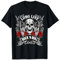 Long Live Rock and Roll Rock&Roll Vintage E-Gitarren T-Shirt