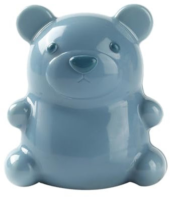 Bären-Nagelreinigungsbürste, Bärenfinger-Nagelbürste, Tier-Finger-Reinigungspeeling, einzigartiges Design, leicht zu reinigen, 8,2 x 7,4 cm, für Männer, Zehen