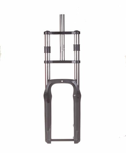 FK Cycling Forcella Bici Fatbike 20 x 4,0 pollici, fatbike elettrica, doppia platina, asse passante 15 mm
