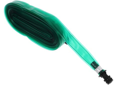 UKCOCO Manguera De Riego Para Jardín Manguera De Aspersión Para Riego De Cultivos y De Conector De Distribución Uniforme De Agua