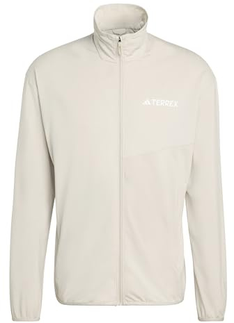 adidas Herren Terrex Multi CLIMAWARM Full Zip Tech Fleece Jacket