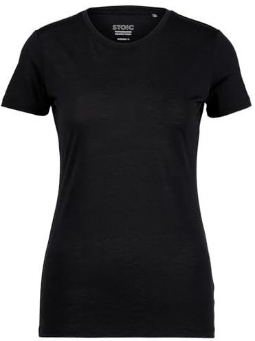 Stoic Damen Women's MerinoChill MMXX. Göteborg Tee Merinoshirt