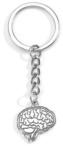 Schlüsselanhänger mit Gehirn, Anhänger für Arztabschluss, Körperteile, Geschenk für Rettungsdienst, Arzt, Krankenschwester, Praktisches Zubehör im Krankenhaus & Pflegebereich