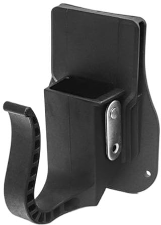 Drill Holster Hook – Adjustable J-Hook for Cordless Drills, Drivers, and Nail Guns | Durable Thermoplastic Construction, Ambidextrous Design, Belt or Waistband Mount, Includes Mounting Hardware
